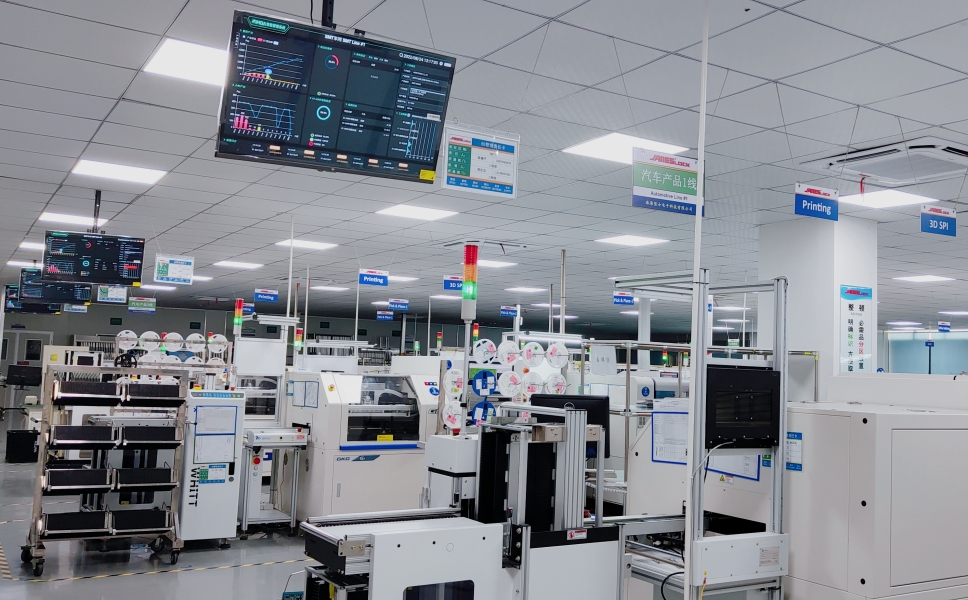 江门MES制造执行系统助力工厂实现智能化管理
