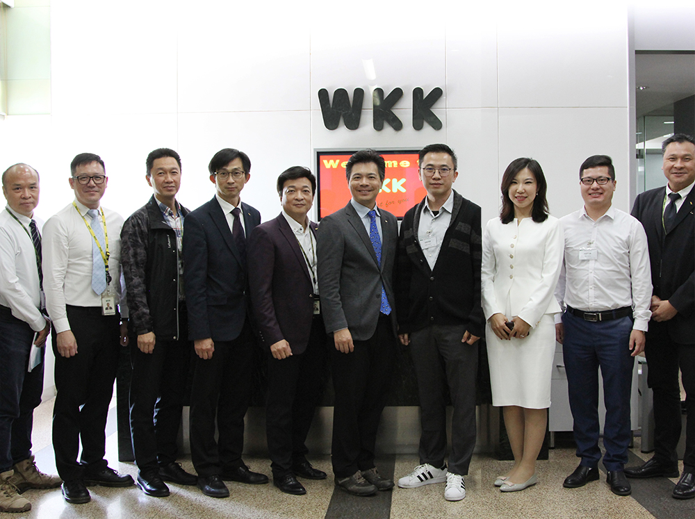 中国智造丨盈致科技牵手WKK王氏港建，签署战略合作意向书！