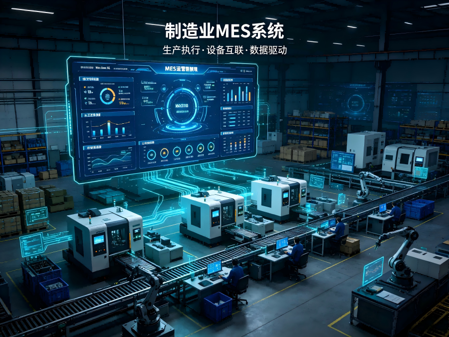 国内主流 MES 系统厂商...