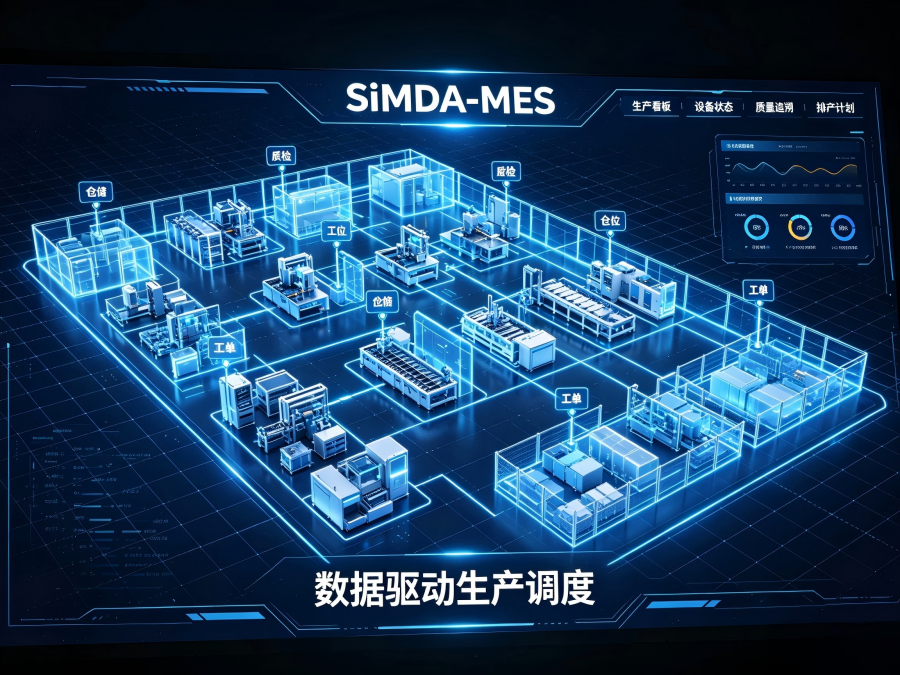 离散行业MES系统厂商 适合行业对比
