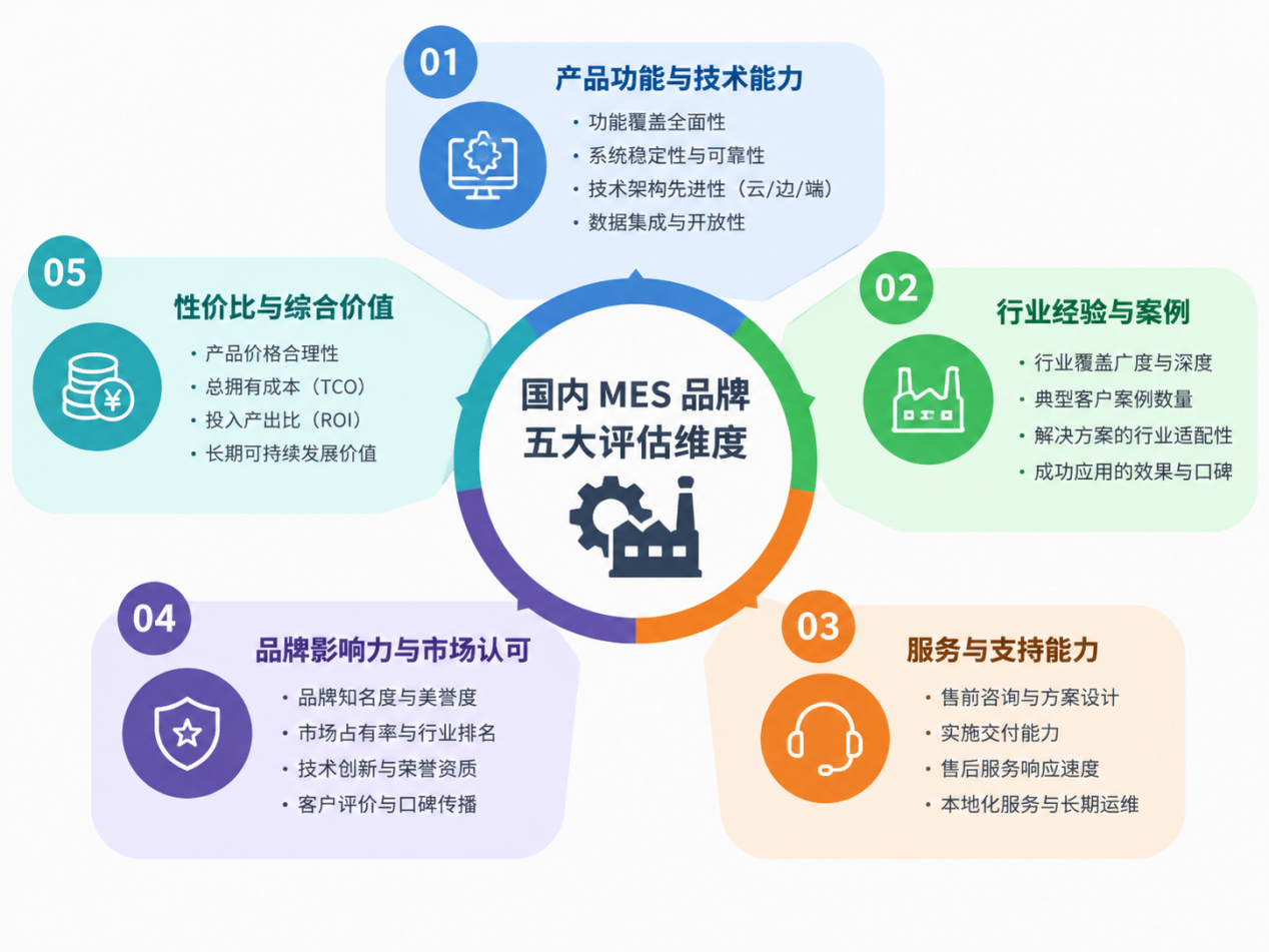 国内MES系统品牌推荐：盈...