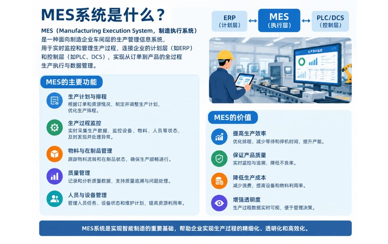 MES系统是什么？珠三角工厂老板一眼看懂