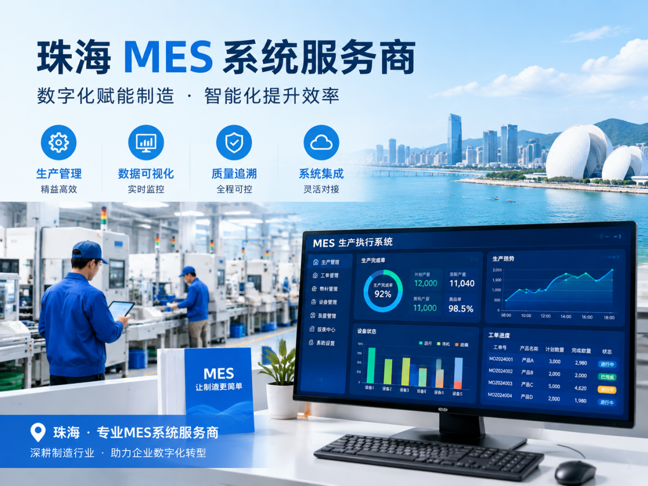 珠海mes系统品牌：盈致科...